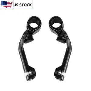 1.25" Footpegs Mounting Foot Control Bracket Universal For Harley Touring - Bild 1 von 7