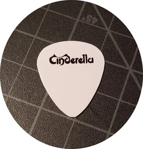 CINDERELLA GUITAR PICKS SET OF 4 - Picture 1 of 3