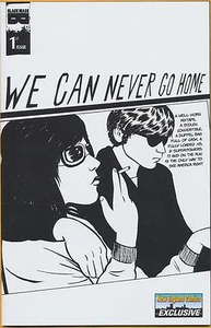We Can Never Go Home #1 New England Comics, Sonic Youth, Variante "Goo". 250 - Bild 1 von 2