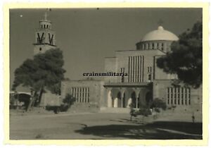 Orig. Foto Kirche mit V-Zeichen in KORINTH Griechenland 1941