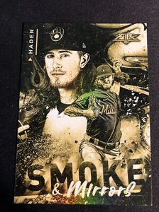 2021 Topps Fire “Smoke and Mirrors” Josh Hader #SM-13 - Picture 1 of 6