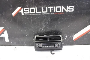 2017-2020 NISSAN GT-R R35 PREMIUM VR38 OEM A/C HEATER CONTROL SWITCH OEM - Picture 1 of 17