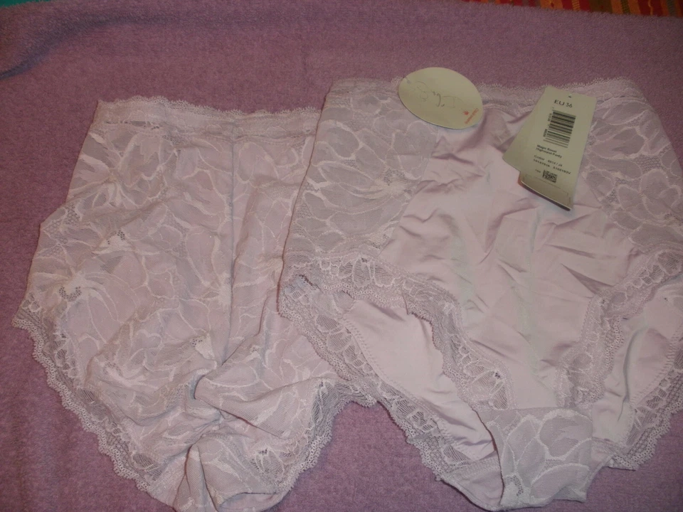 CALCINHA TRIUMPH MAGIC BOOST CINTURA ALTA XS LILÁS LOTE DE 2 - Imagem 1 de 1