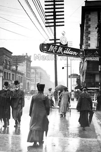 yuu-79 Unlocated Street View, Vancouver, Canada, 1907. Photo - Picture 1 of 1