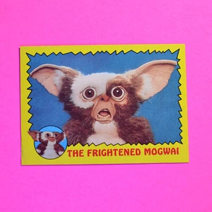 1984 Topps Gremlins #78 The Frightened Mogwai-Gizmo (pack fresh) NrMt - Bild 1 von 1