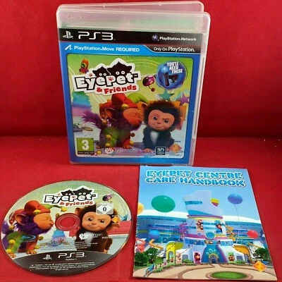 EyePet & Friends (Move Required) Playstation 3 PS3 - Image 1 of 4