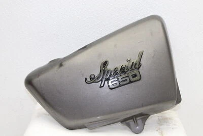 1980 YAMAHA XS650 SPECIAL (#458) RIGHT SIDE COVER FRAME PANEL  - Imagem 1 de 4