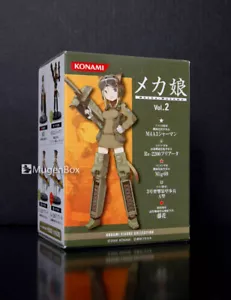 Konami Figure Collection Mecha Musume Vol.2 Armor Girl Tank Shaman StuG.3 NEW - Picture 1 of 11
