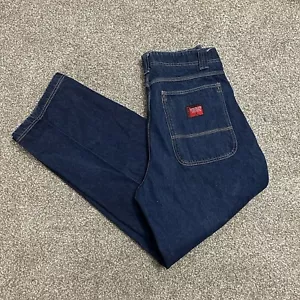 Vintage Y2K North Peak Jeans Baggy Wide Skater Loose JNCO Style Men’s 36x34 - Picture 1 of 11