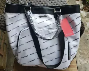 Neu Rampage Cabrio Handtasche (Tragetasche/Schultertasche) - Bild 1 von 9