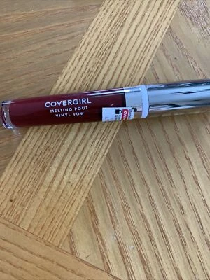 COVERGIRL Melting Pout Vinyl Vow Matte Liquid Lipstick #230 Get Into It R - Image 1 of 2