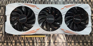 GIGABYTE NVIDIA GeForce GTX 1080 Ti Gaming OC Black 11GB Graphics Video Card - Bild 1 von 2