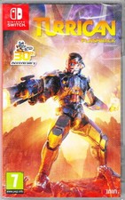 Turrican Flashback-Nintendo Switch NEW & OVP-EU Version