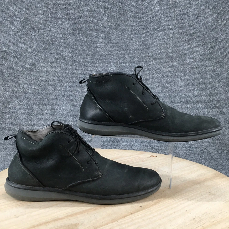 Botas Skechers Mark Nason para Hombres 12 Dewsbury Tres Ojos Chukka 68122 Cuero Negro Foto 1 de 4