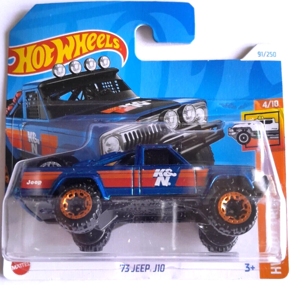 Hot Wheels '73 Jeep J10 - Hw Hot Trucks [6D - Imagen 1 de 1