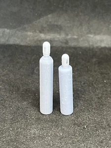 1/25 1/24 Scale 3d Resin Welding Tank Set (Ocygen And Acetylene) - Picture 1 of 2