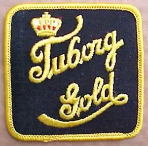 TUBORG BEER small PATCH for Jacket, Baltimore, MARYLAND - Bild 1 von 1