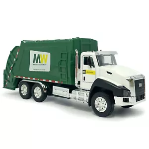 1:50 Engineering Sanitation Vehicle Truck Model Car Diecast Pull Back Toy Gift j - Picture 1 of 14