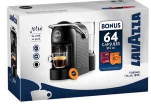 Lavazza Jolie A Modo Mio Coffee Machine Bonus 64x Capsules NEW - Picture 1 of 1