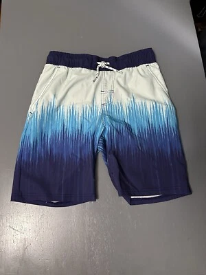 Eddie Bauer Boy’s Blue Swim Trunks Size medium (10/12) - Image 1 of 4