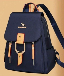 Backpack Purse for Women Girls Shoulder Travel Multi pockets Fashion PU Leather - Picture 1 of 6