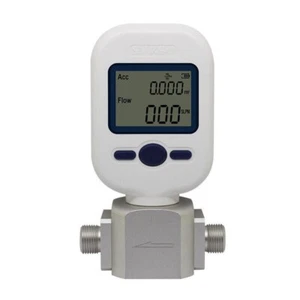 MF5712 Misuratore di portata massa gas digitale portatile 0-200 L/min tester flusso aria - Foto 1 di 5