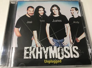 ultra rare CD Ekhymosis Unplugged Juanes Solo De Madrugada Sin Rencores Codiscos - Picture 1 of 2