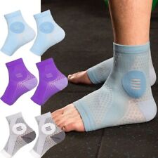 Purple Color Soothe Relief Compression Socks Comprex Ankle Sleeves  Sports
