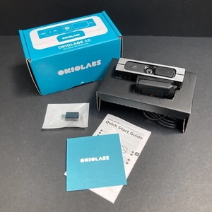 Cámara web Okiolabs OKS-004 A8 4K Ultra HD con cubierta de privacidad y cable USB-A NUEVA - Imagen 1 de 13