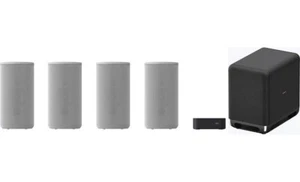 Sony HT-A9/SA-SW5 Home Theater Bundle Home theater speaker/subwoofer - Picture 1 of 24