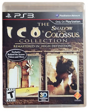 The Ico and Shadow of the Colossus Collection (PlayStation 3 PS3) Complete CIB!