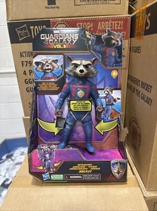 Marvel Studios Guardianes de la Galaxia Vol. Figura 3 Outrageous Rocket 8" - Imagen 1 de 3