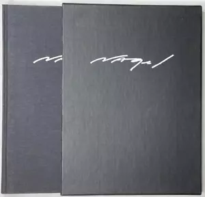 1985 The Art of Patrick Nagel cloth Hardcover with ORIGINAL SERIGRAPH in Book - Picture 1 of 2