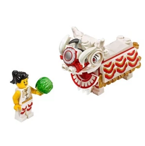 New LEGO Chinese New Year 80104 Minifigure & Lion Dance Build - Picture 1 of 6