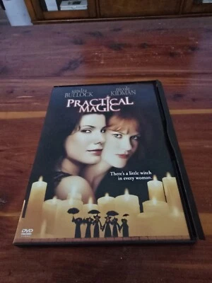 Practical Magic (DVD, 1999) Sandra Bullock / Nicole Kidman - Snap Case - Image 1 of 4