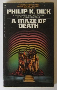 A Maze of Death Philip K. Dick PB 1st Bantam (1977) - Imagen 1 de 1