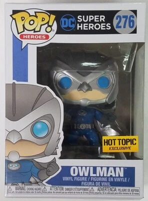 Figura Vinilo Funko POP EXCLUSIVO Owlman #276 DC Comics - Batman Foto 1 de 4