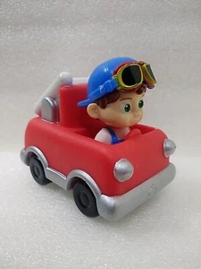 Cocomelon TomTom 3" Mini Vehicle Fire Truck 2020 Moonbug Jazwares - Picture 1 of 4