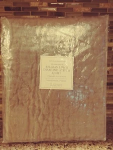 NEU Restaurationsbeschläge belgisches Leinen Rautenstich Standard Schein PRAE - Bild 1 von 7