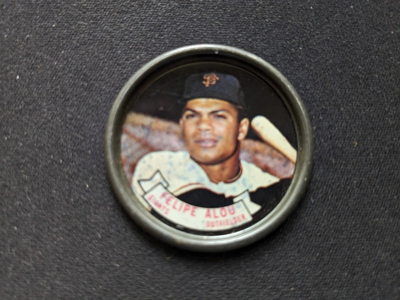 1964 Topps Baseball Coin # 11 Felipe Alou - San Francisco Giants (GD)