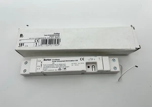 Berker 181 Funkbus Funk Universaldimmer f Glüh Halogenlampen 50-315W NICHT LED - Bild 1 von 1