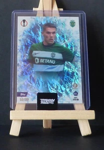 2023 TOPPS TOTAL FOOTBALL ⭐ VIKTOR GYOKERES ⭐ SPORTING LISBONA ☄️ 99/99 - Picture 1 of 2
