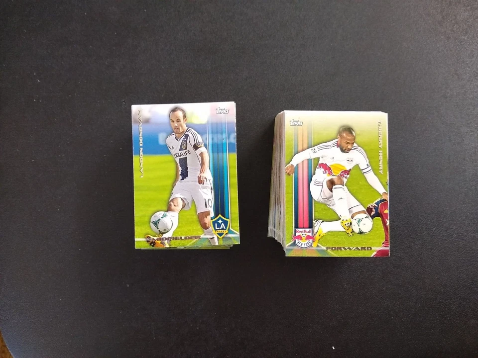 2013 Topps Major League Soccer - Hand Collated Complete Set (1-200) - MLS Soccer - Image 1 of 1