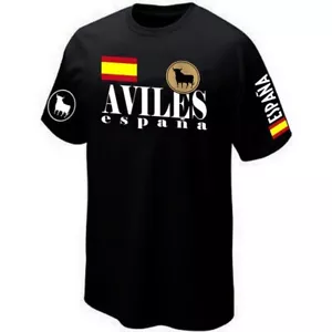 T-Shirt AVILES ESPANA SPANIEN SPAIN - Trikot ★★★★★ - Bild 1 von 2