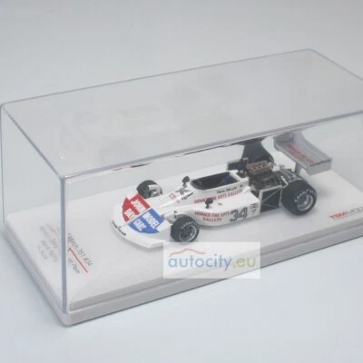 TSM 1976 MARCH 761 #34 MONACO GRAND PRIX - 4TH PLACE MARCH RACING TSM154331 - Image 1 of 4