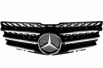 2008-Jun12 for Mercedes X204 GLK280 GLK300 GLK350 Class Sport Grille Black #197 - Image 1 of 2