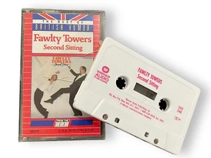 Fawlty Towers Second Sitting Cassette Tape BBC Very Rare - Picture 1 of 3