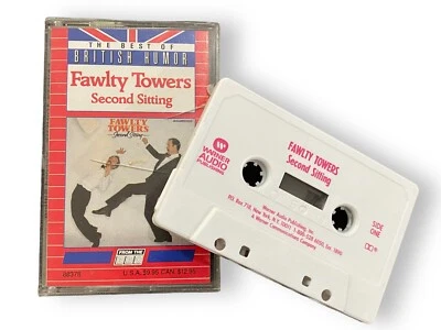 Fawlty Towers Second Sitting Cassette Tape BBC Very Rare - Image 1 of 3