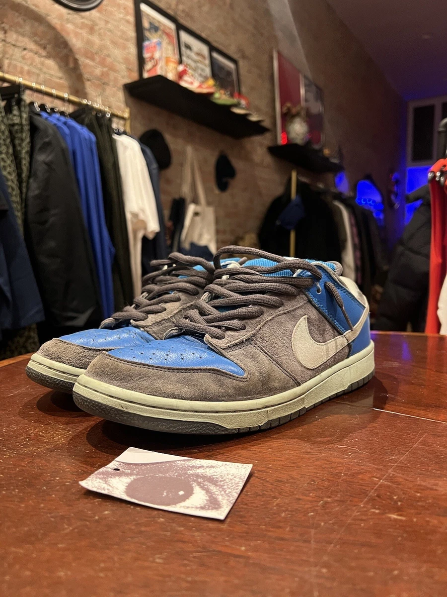 新品未使用NIKE DUNK LOW PRO SB ASH/AQUACHARK Dunk Low Pro SB 'Aqua Chalk' - Nike - 304292 032 - ash/aqua chalk