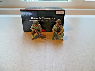 Juego Tank Riders King and Country DD228 #1 Foto 1 de 4